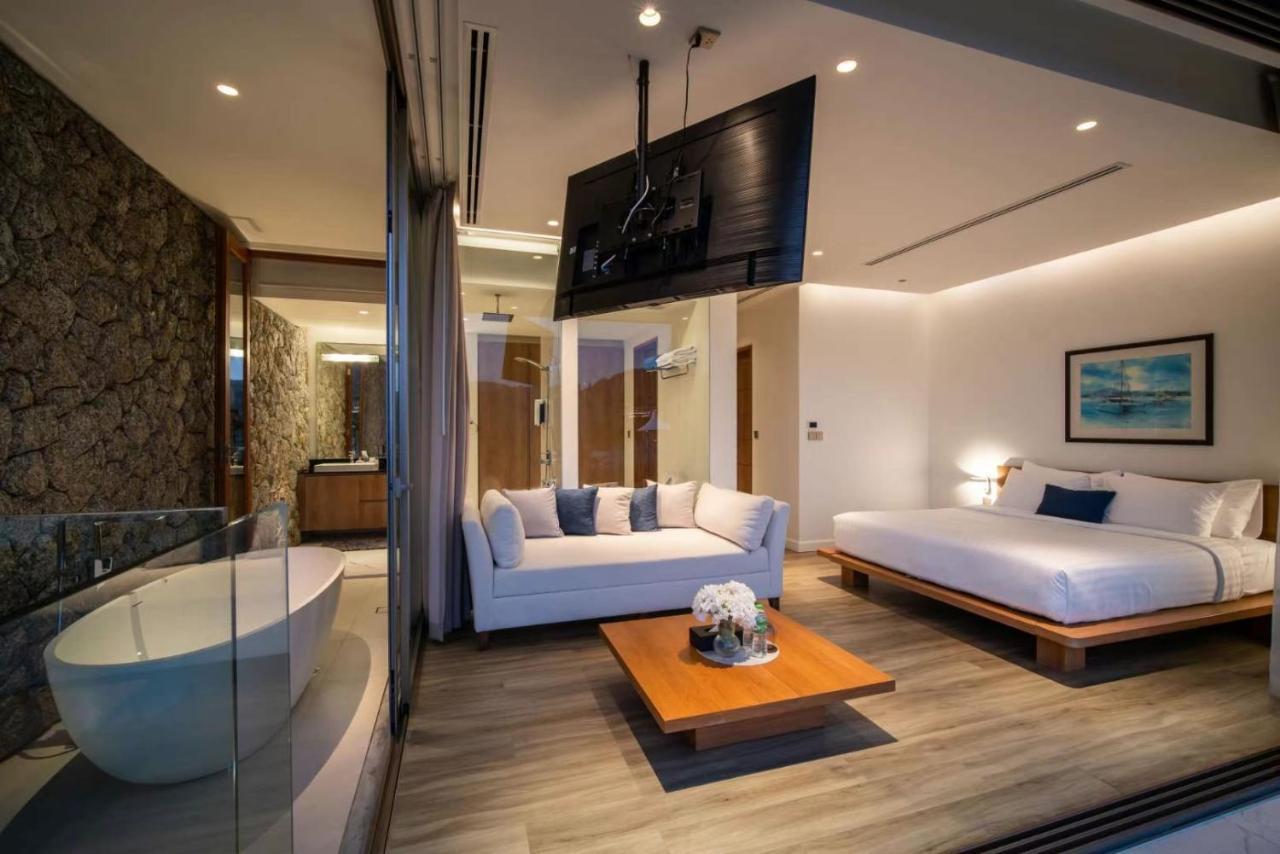 Sae Theatre Phuket Villa3 Plage de Kata Extérieur photo